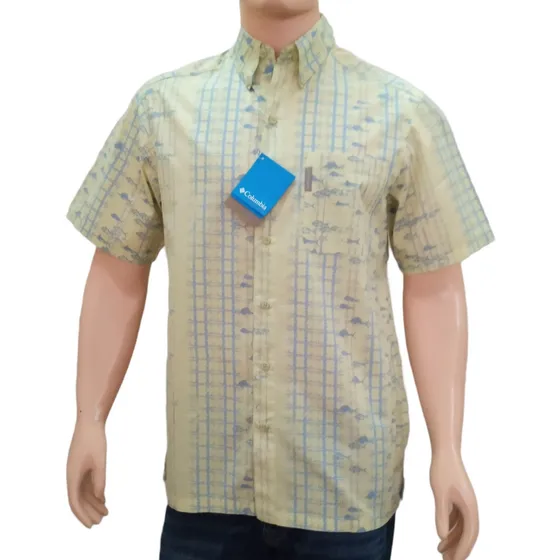 Camisa Drop Line Columbia