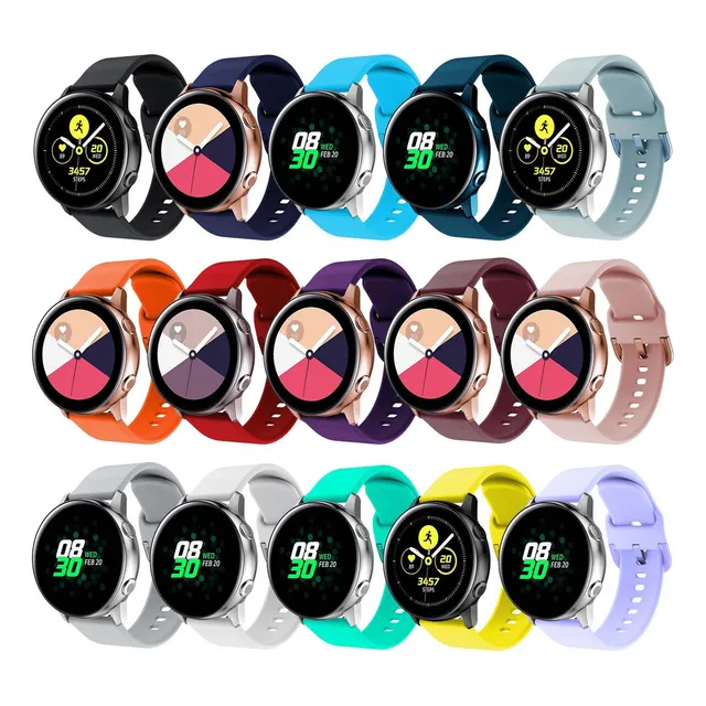 Correa Huawei Watch Gt4 3 2 Para Samsung Active 20 De 22 Mm