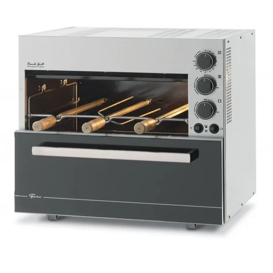 Churrasquera Ranch Grill 3 Asadores Marca Fischer