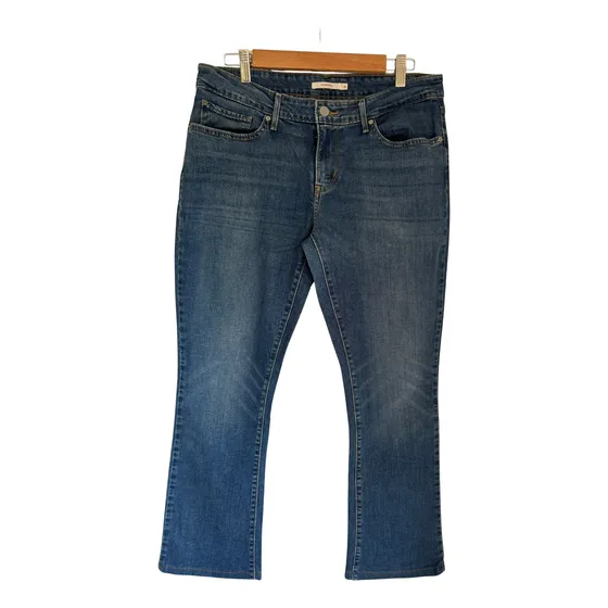 Jean Mujer Levis 715 Bootcut Talle 31