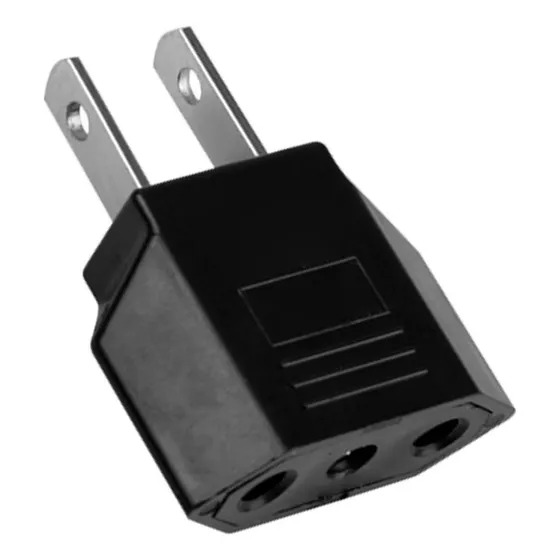 Adaptador Resistente De Eu A Usa, Mxpxk-002, 2 Pzas, Europeo