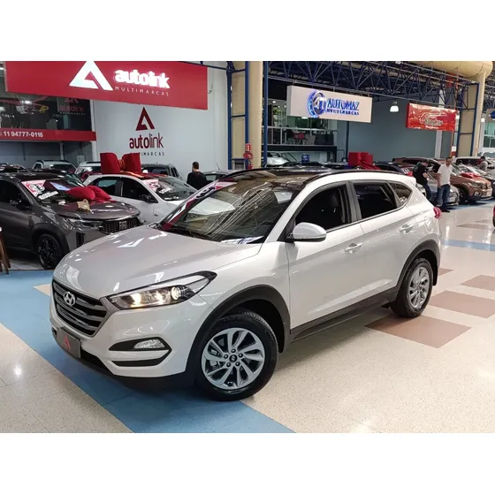 Hyundai Tucson 1.6 16v T-gdi Gls