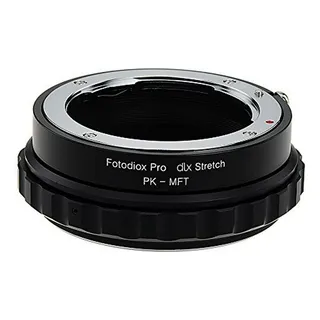 Adaptador De Lente Fotodiox Dlx Stretch - Pentax K A Micro C Adaptador De Lente Fotodiox Dlx Stretch - Pentax K A Micro C