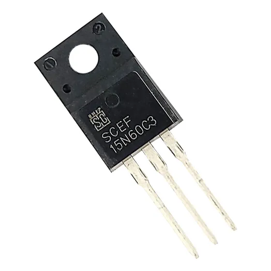 5x Transistor Fqp15n60c3 = Fqp 15n60c3 = 15n60 C3 - Isolado