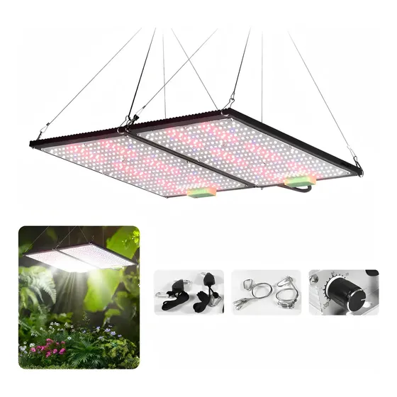 Painel Led Grow Quantum Board 240w Lm301h Full Spectrum 127/220v
