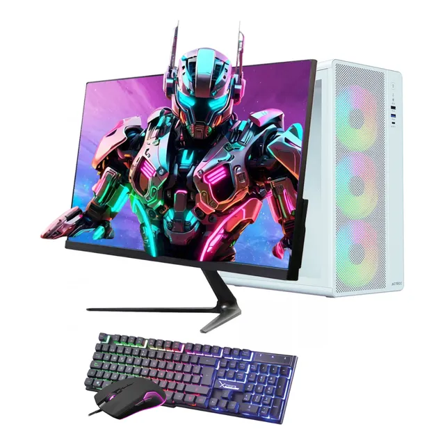 Pc Gamer Ryzen 5 Vega 7 32gb Ram Ssd 1tb Monitor 21.5 Wifi