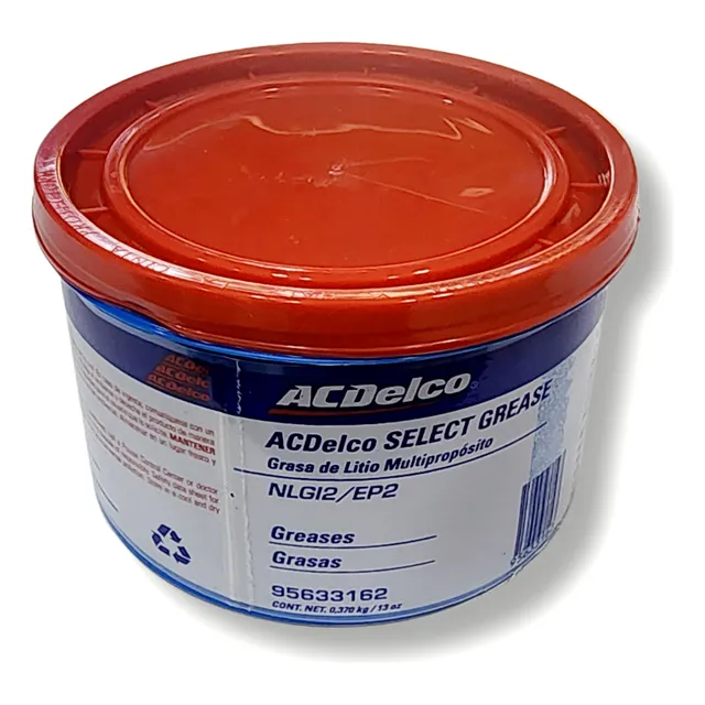 Grasa De Litio Multiuso Acdelco 370gr 