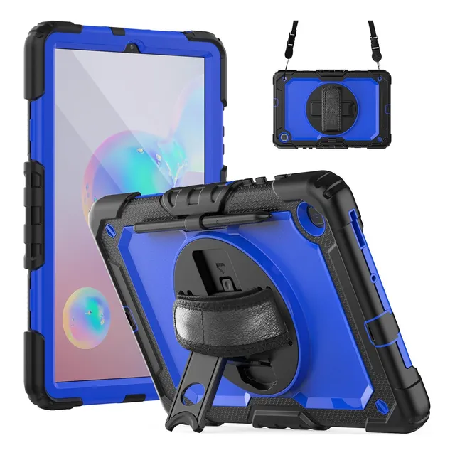 Funda Para Galaxy Tab S6 Lite 10.4 Rudo Correa Mica Plástica