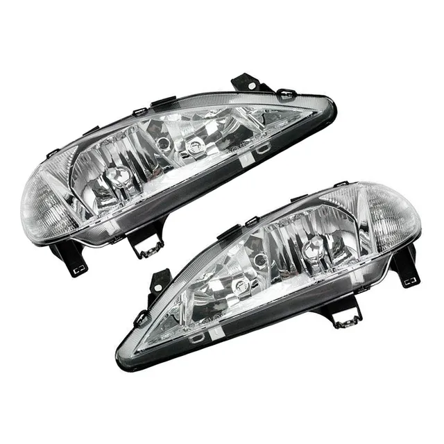 Par Optico Para Renault Megane Biparabola 1999 2002