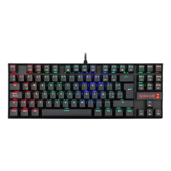 Teclado Mecanico Redragon Kumara K552rgb Switch Red