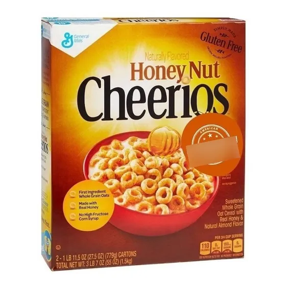 Cereal Cheerios Honey Nut General Mills 779 G