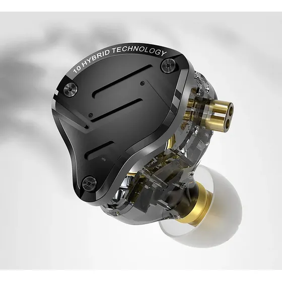 Audifonos In Ear Kz - Zs10 Pro X - 10 Drivers