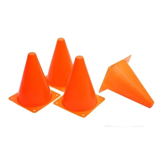 Pack X 12 Conos De 25cm Pvc Entrenamiento Deportivo Fútbol