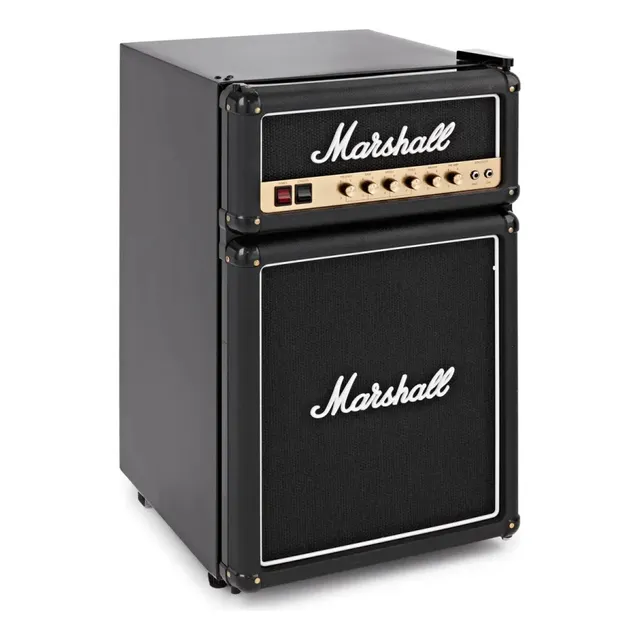 Mini Nevera Marshall 3.2 Color Negro Mate, 92l
