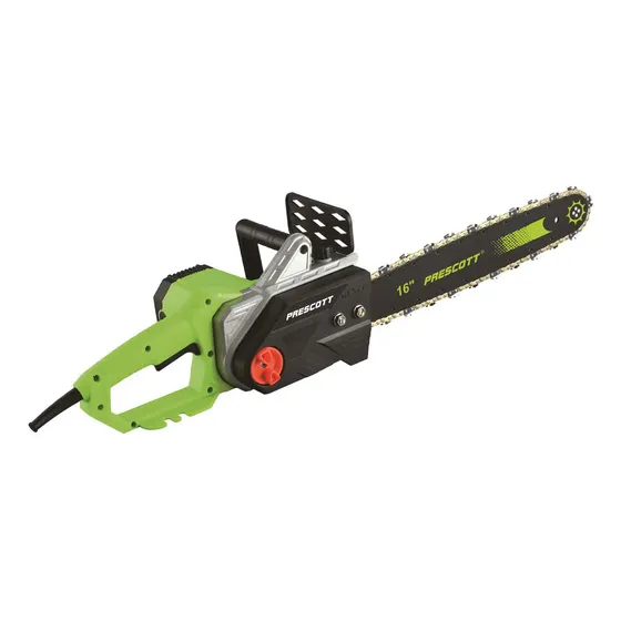 Motosierra Electrica Electrosierra Prescott 1400w Verde | Cuotas sin interés