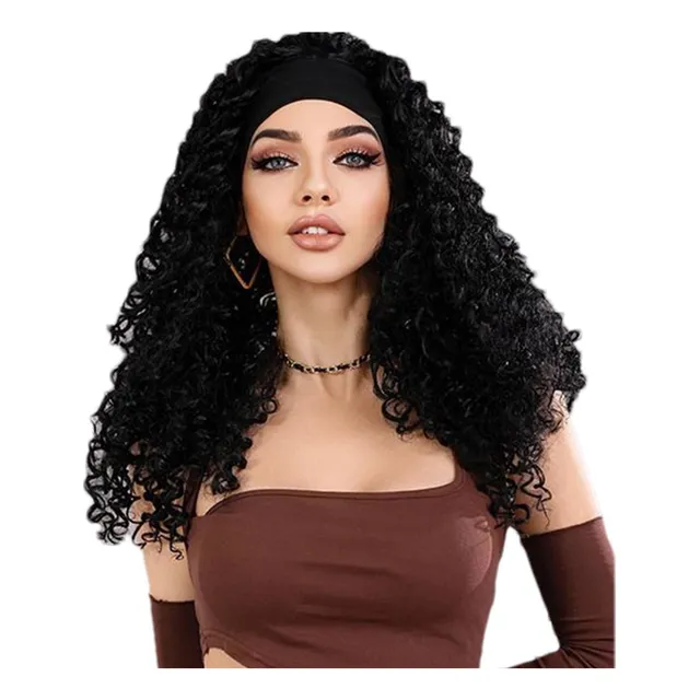 Pelera Rizada De Onda Profunda Peluca Humana Ola Profunda Pe