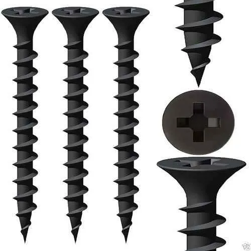 Tornillo Volcanita Zincado 6 X1-1/2 Pulg 1kg 570pcs Tn0603