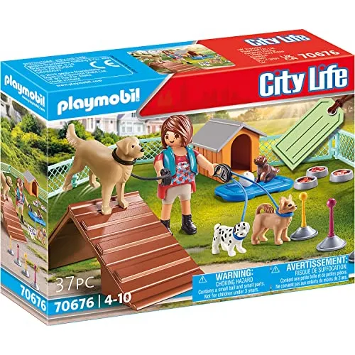 Playmobil Set De Para Entrenador De Perros