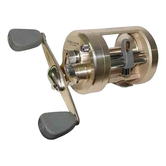Reel Rotativo Pesca Embarcada Variada Rio Y Mar Fierro 6000