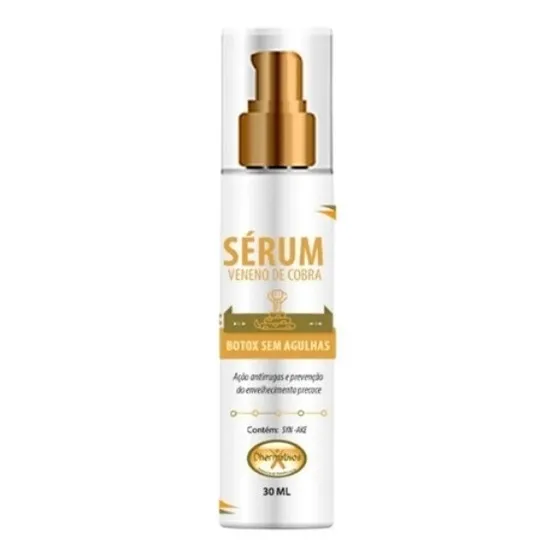 Botox Sem Agulhas Syn Ake 8% Veneno De Cobra Sérum 30ml