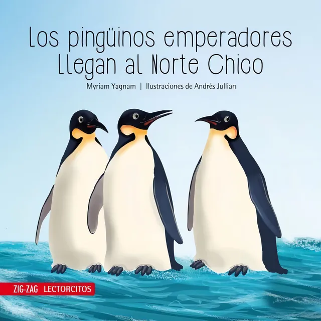Los Pinguinos Emperadores Llegan Al Norte Chico / Myriam Yagnam