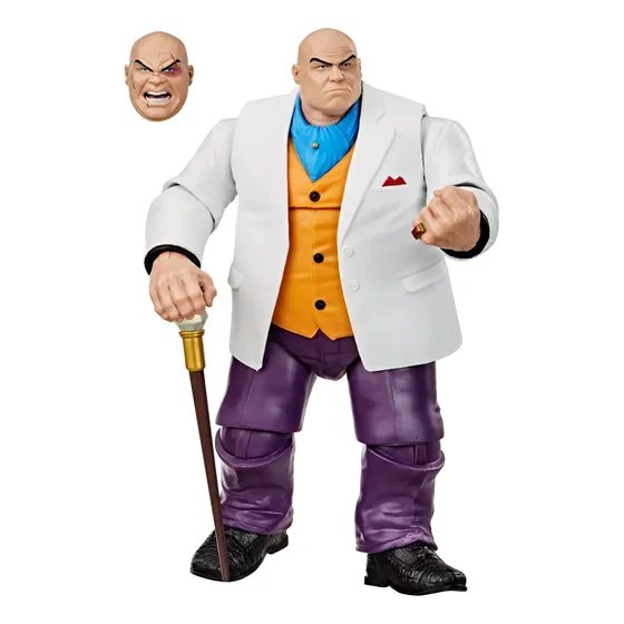 Kingpin Marvel Legends Spider-man Retro Collection
