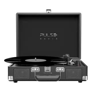 Vitrola Retro Pulse Davis Bluetooth 15w Rms - Sp616 Vitrola Retro Pulse Davis Bluetooth 15w Rms - Sp616
