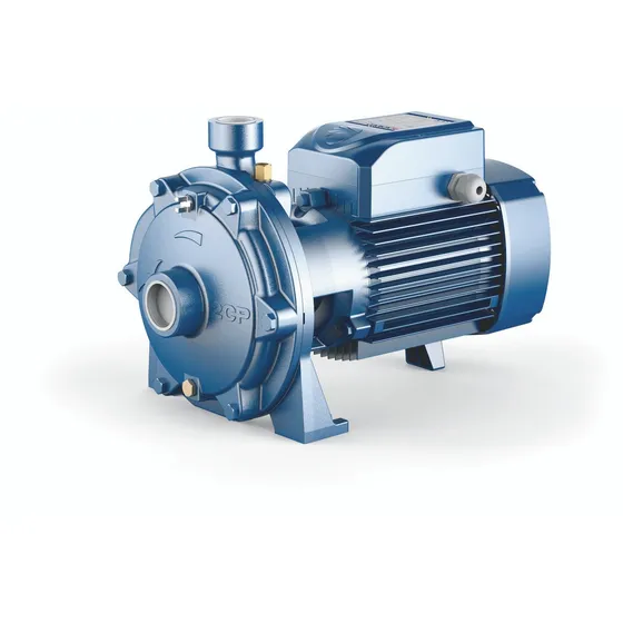 Bomba Centrifuga Doble Impulsor Marca Pedrollo  2cp25/16a  Trifásica