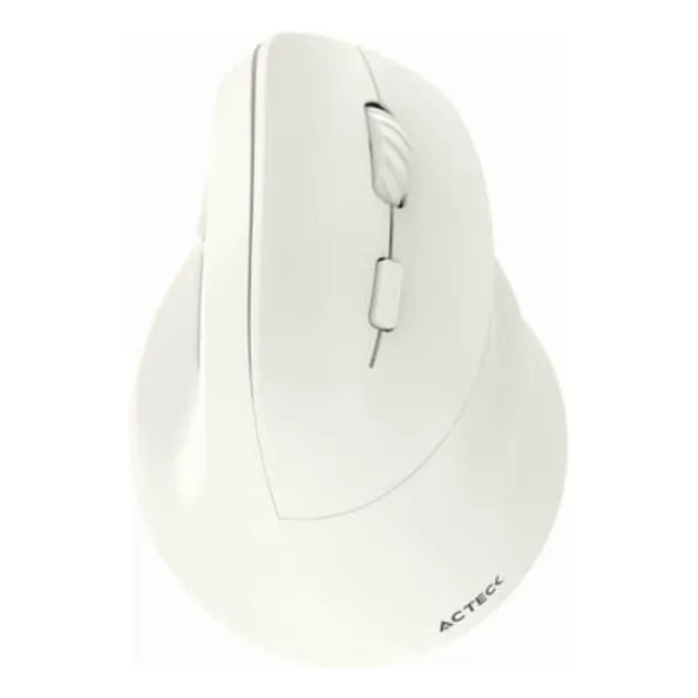 Acteck Mouse Ergonomico Virtuos Fitt Mi520 2400dpi 6 Botones