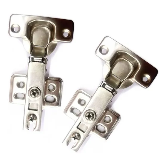 Set Bisagra Escondida Cierre Suave 35mm Recta + Tornillos