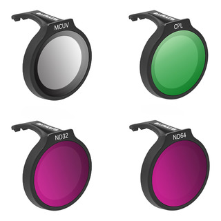 Câmera De Filtro Uv/cpl/nd32/nd64 Para Dji Neo Câmera De Filtro Uv/cpl/nd32/nd64 Para Dji Neo