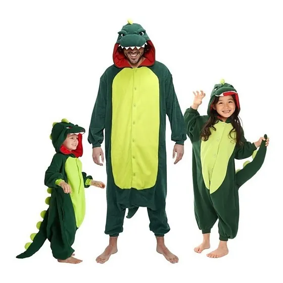 Pijama Y Disfraz Niño Y Adulto Animales Kigurumi