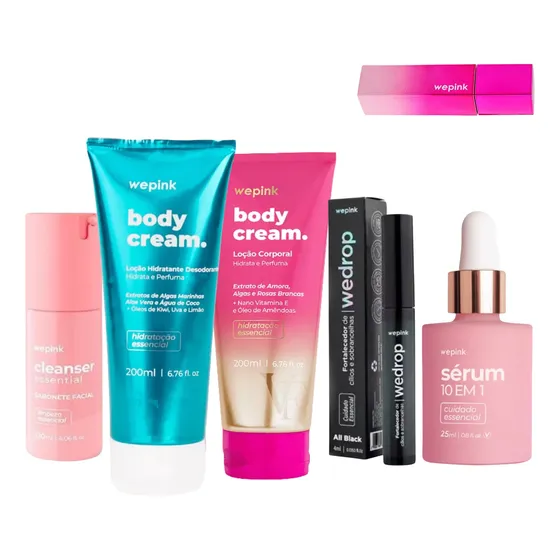 Kit Wepink By Virginia Fonseca Vc Toda Linda 6 Produtos