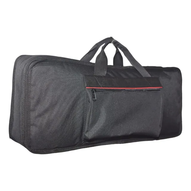 Funda Para Teclado Casio Sa-77 Acolchado Tipo Mochila