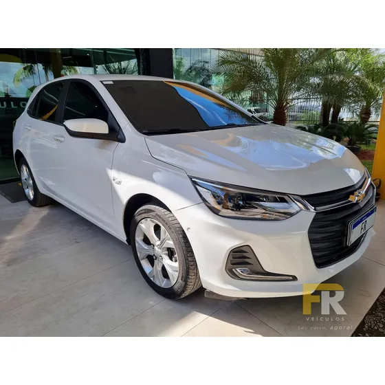 Chevrolet Onix Hatch Prem. 1.0 12v Tb Flex 5p Aut.