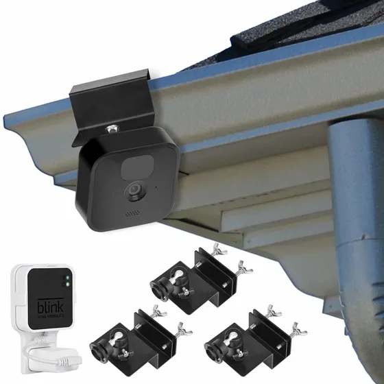 3 Canal Para Camara Totalmente Nueva Blink Acampar Pared