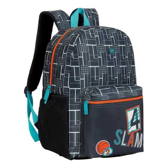 Mochila Morral Bolso Para Niños Y Jóvenes - Capi Slam