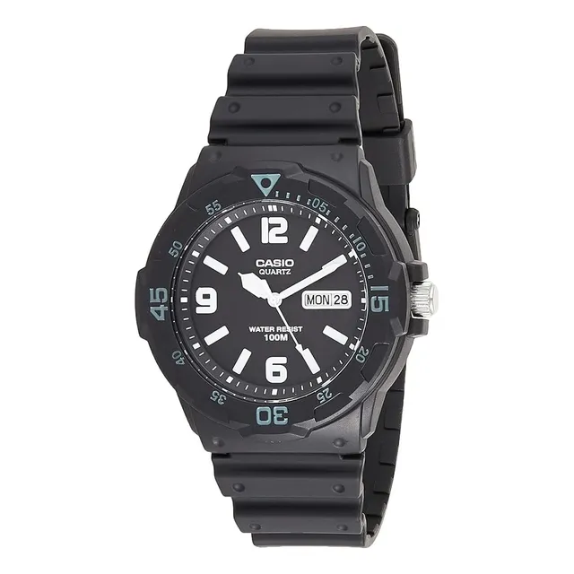 Reloj Casio Mrw 200h Doble Calendario Sumergible 