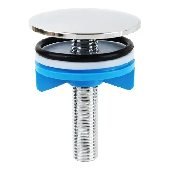 Tapa Hueco Rosca Metalico Monocomando Calidad Delsur