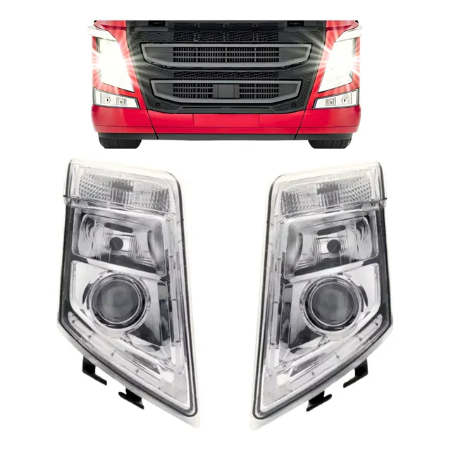 Par Farol Principal Vollvo Fh Fm 2008 2009 2010 2011 À 2014