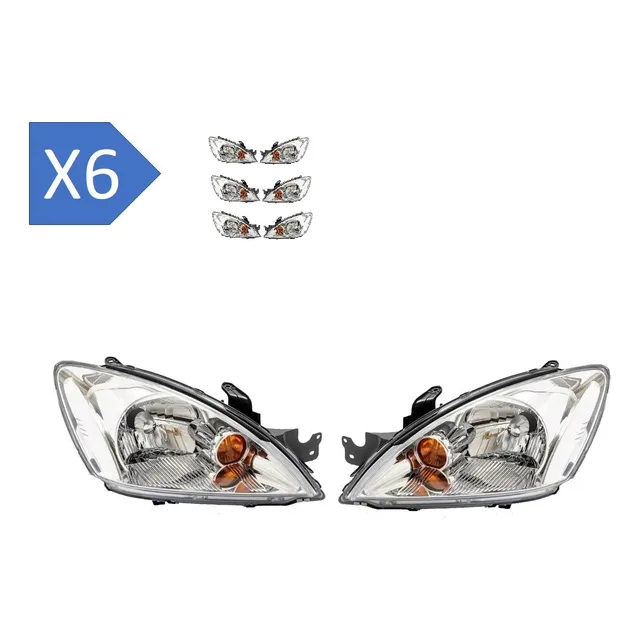 Zpack2 Faro Delantero Lancer Touring 2009 2010 2011 2012