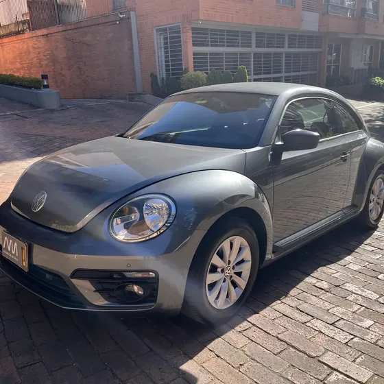 Volkswagen Beetle 2017 2.5 Design