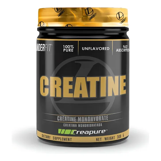 Creatina Pure 300gr - Landerfit