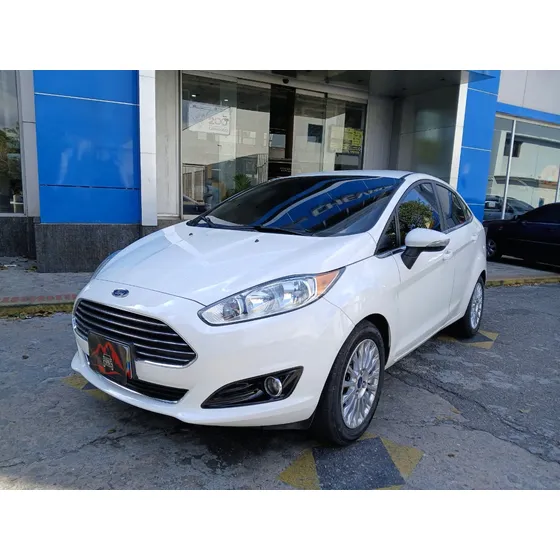 Ford Fiesta Titanium