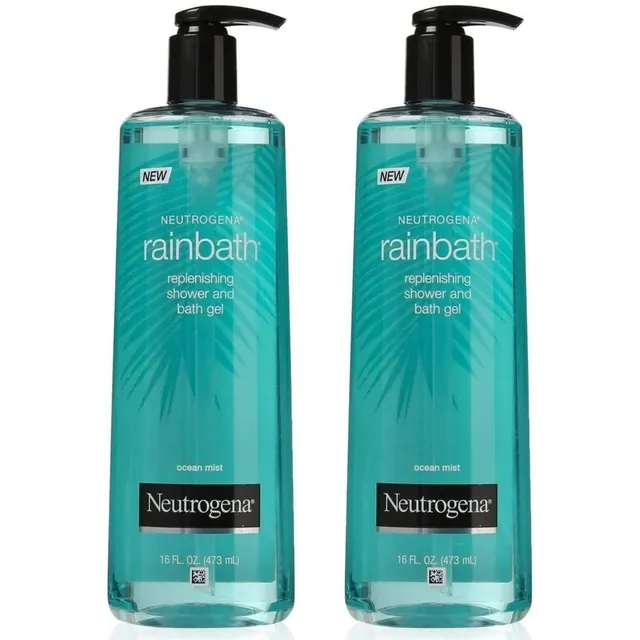 Neutrogena Rainbath Rellenador Gel Ducha Baño Ocean Mist2 Pz