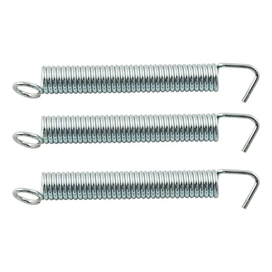 Kit Com 3 Peças Mola P/ Ponte De Guitarra Tremolo Floyd Rose