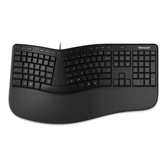 Teclado Microsoft Lxm-00003 - Com fio - Usb - Espanhol
