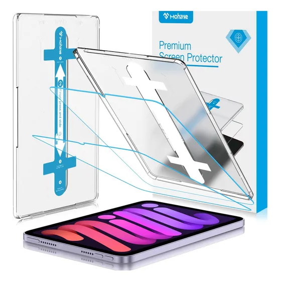 Protetor De Tela Mohave Para iPad Mini A17 Pro 2024 8,3 