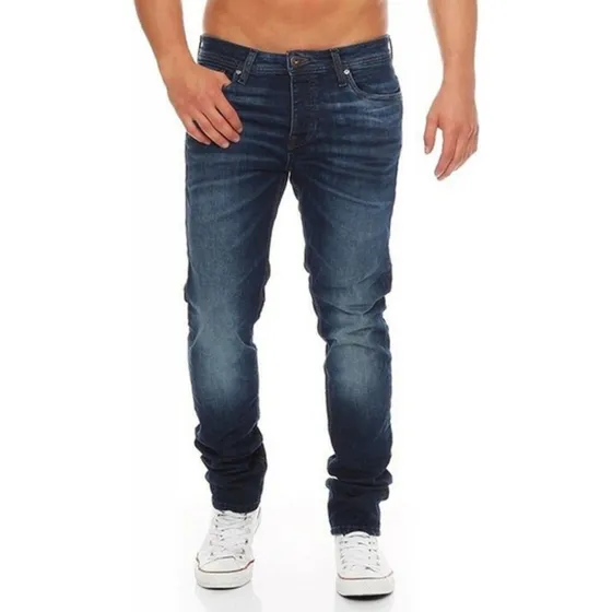 Calça Jeans Masculina Slim Fit Com Lycra Direto Da Fábrica