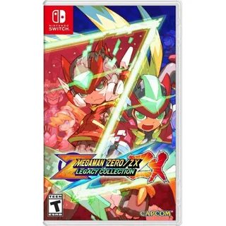 Jogo Mega Man Zero Zx Legacy Collection Switch Fisica Jogo Mega Man Zero Zx Legacy Collection Switch Fisica